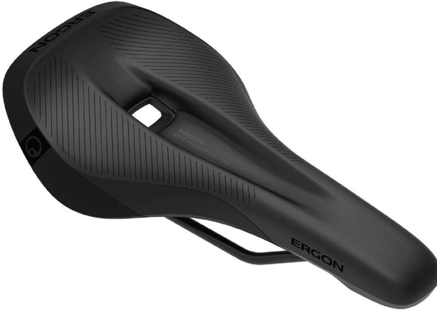 Cycling * | Ergon Sm E-Mountain Pro Bike Saddle Men'S Stealth