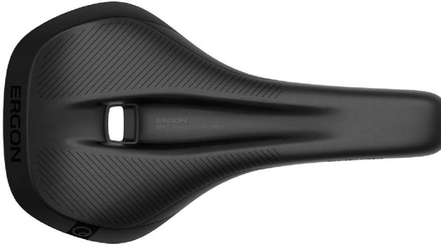 Cycling * | Ergon Sm E-Mountain Pro Bike Saddle Men'S Stealth