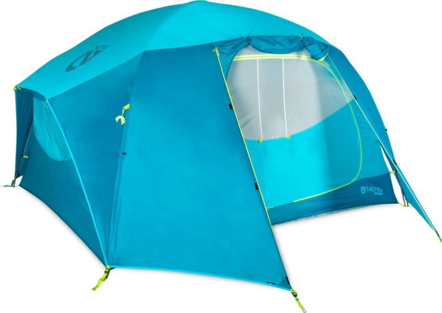 Camping And Hiking * | Nemo Aurora Highrise 6P Tent Atoll/Oasis