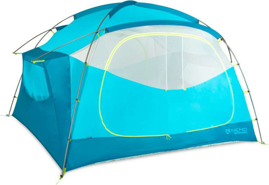 Camping And Hiking * | Nemo Aurora Highrise 6P Tent Atoll/Oasis