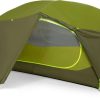 Camping And Hiking * | Nemo Aurora 3P Tent With Footprint Nova Green