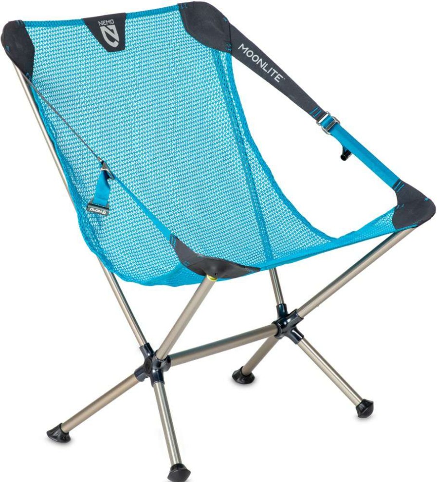 Camping And Hiking * | Nemo Moonlite Reclining Camp Chair