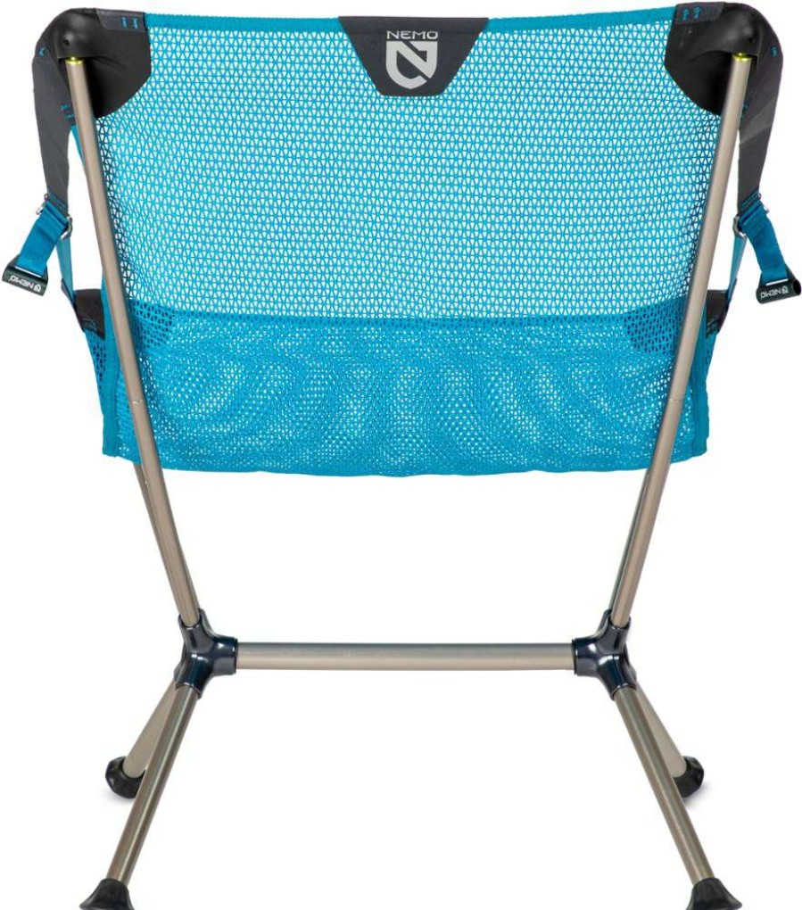 Camping And Hiking * | Nemo Moonlite Reclining Camp Chair