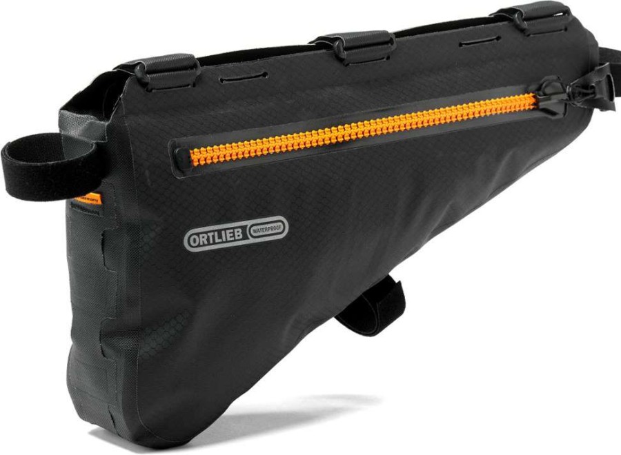 Cycling * | Ortlieb Frame Pack 4 Liters Black Matt