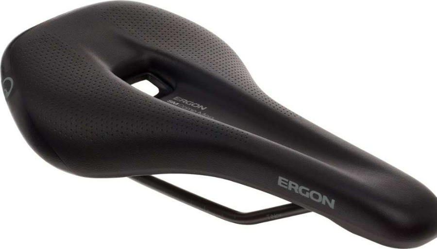 Cycling * | Ergon Sm Comp Saddle Men'S Black