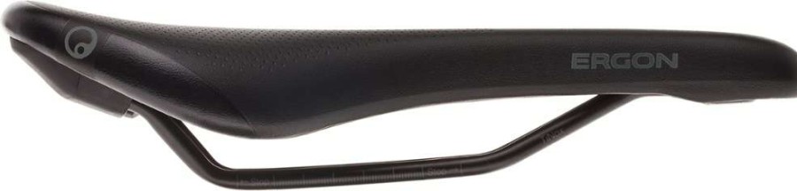 Cycling * | Ergon Sm Comp Saddle Men'S Black