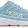 Footwear * | Hoka Bondi 7 Road-Running Shoes Women'S Blue Fog/Blue Glass