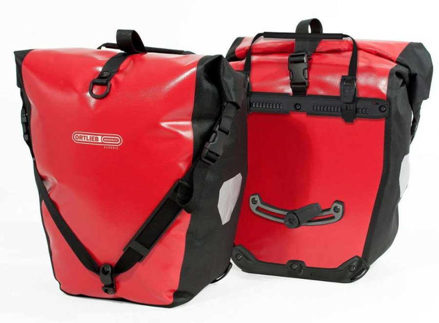 Cycling * | Ortlieb Back-Roller Classic Panniers Pair