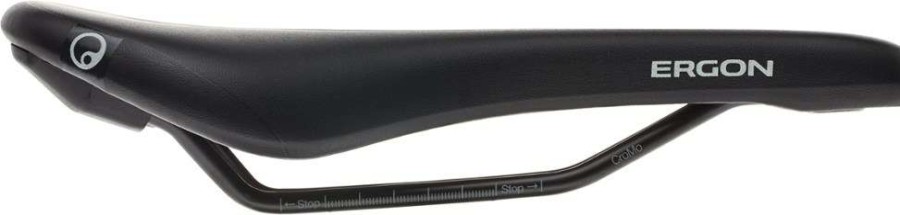 Cycling * | Ergon Sm Sport Saddle Men'S Black