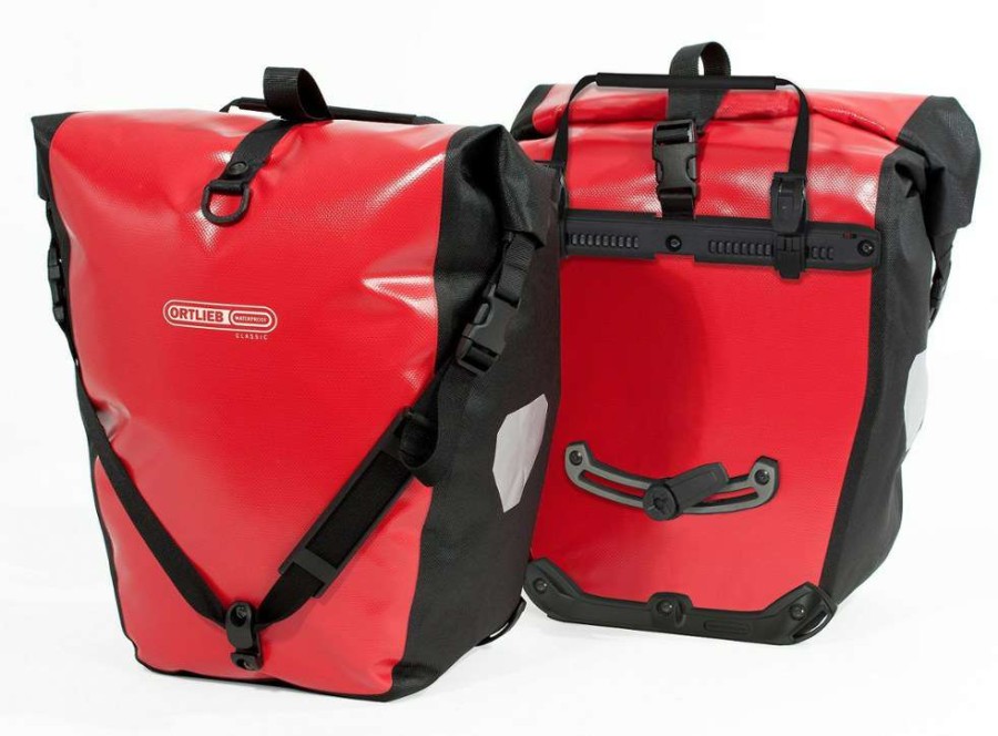 Cycling * | Ortlieb Back-Roller Classic Panniers Pair